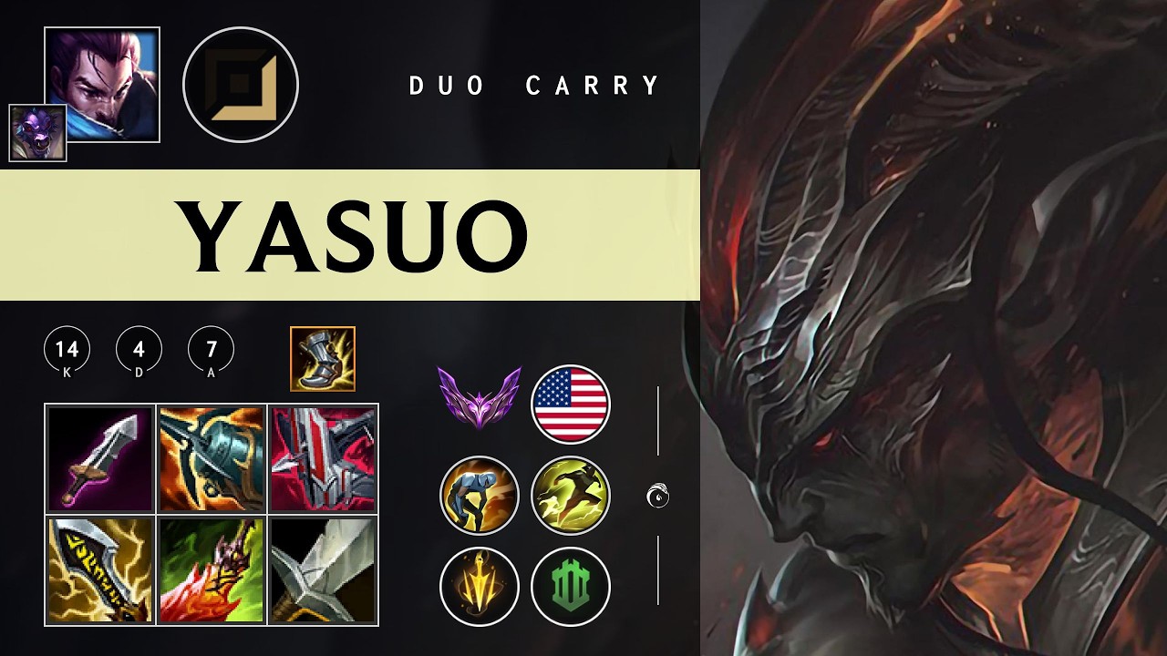 Yasuo ADC vs Smolder - NA Master Patch 26.05