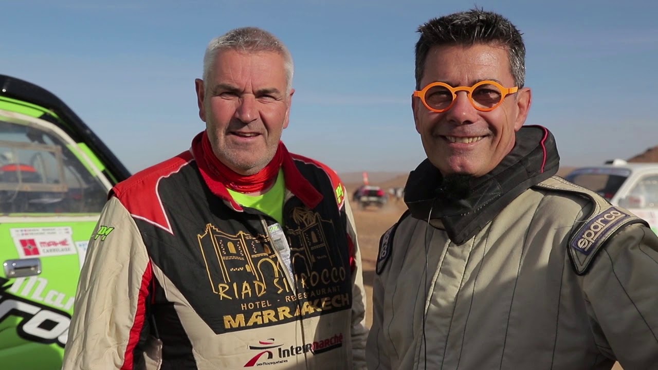 Rallye M'hamid Express 2020 , &eacute;tape 4, On a roul&eacute; sur les dunes
