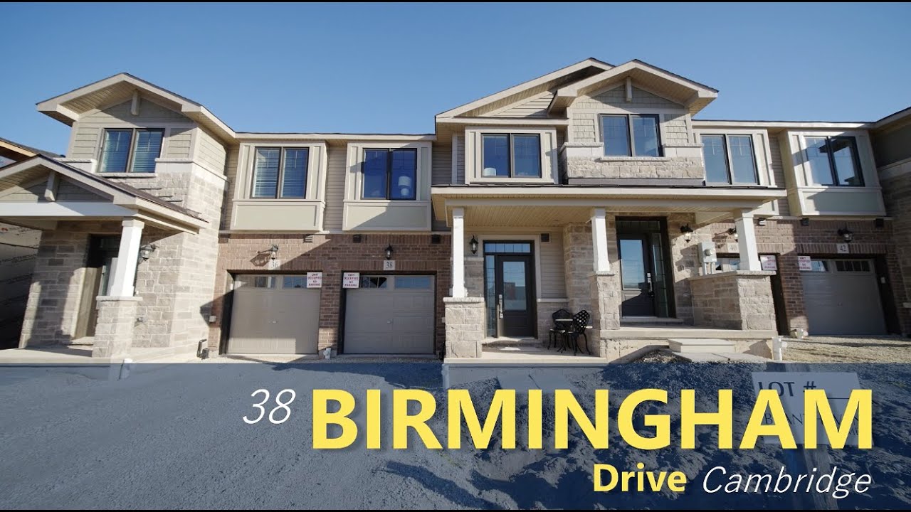Home for Sale | 38 Birmingham Dr. | Cambridge, Ontario⁠, Canada