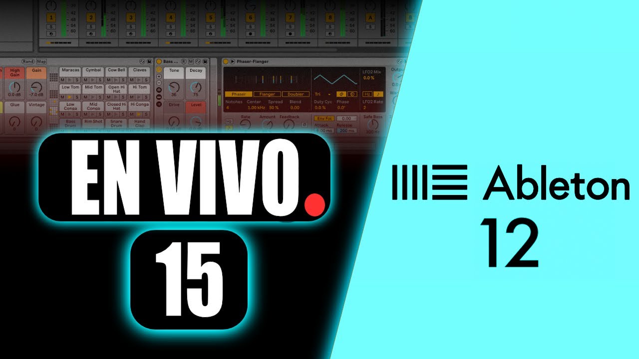 EN VIVO 15 Creando LIQUID DRUM AND BASS