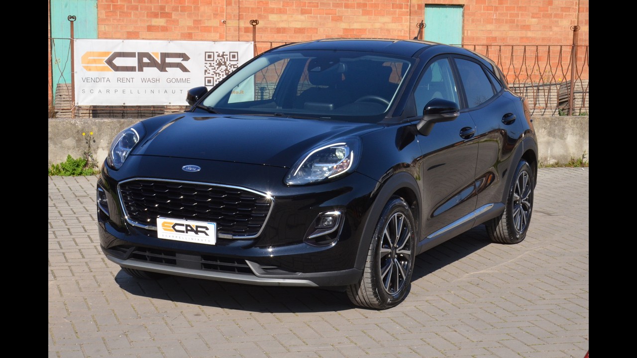 Ford Puma 1.0 EcoBoost Hybrid 125 CV S&S Titanium