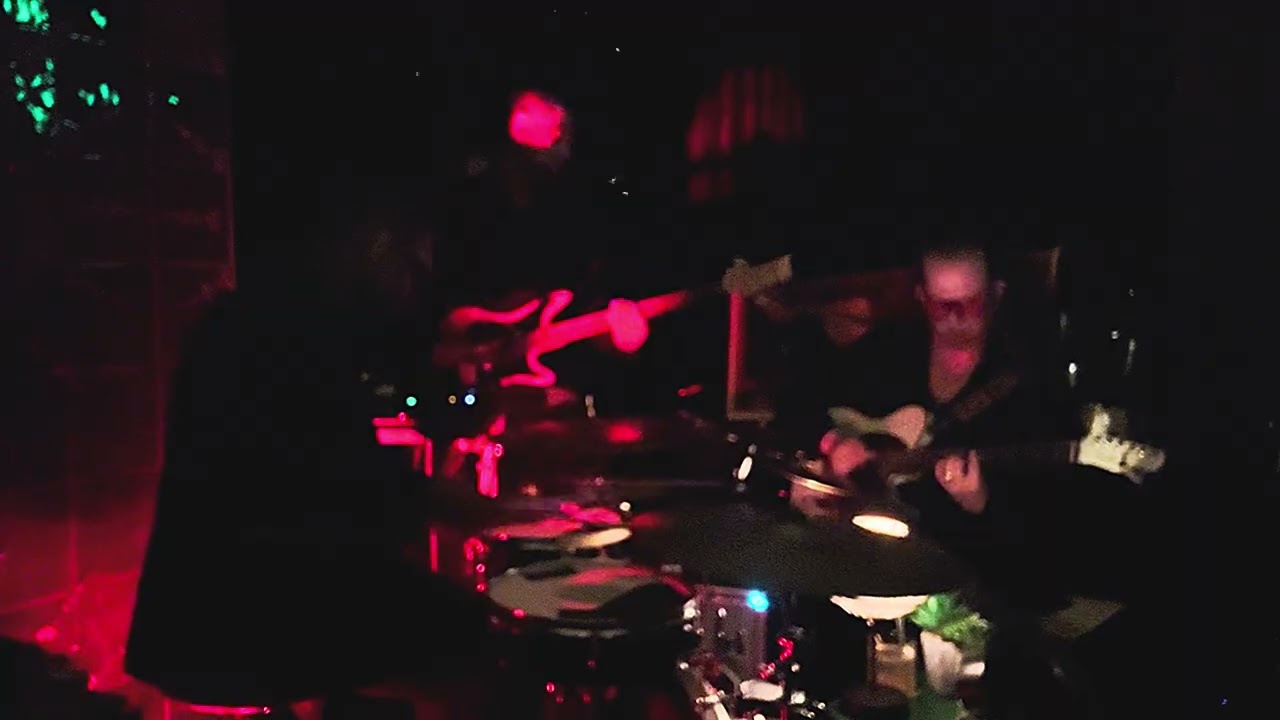 PINKBILLMUSIC: C. HOLMES TRIO-LIVE @ the Night We Met HS26/6d feat. ERIK HAMMER   