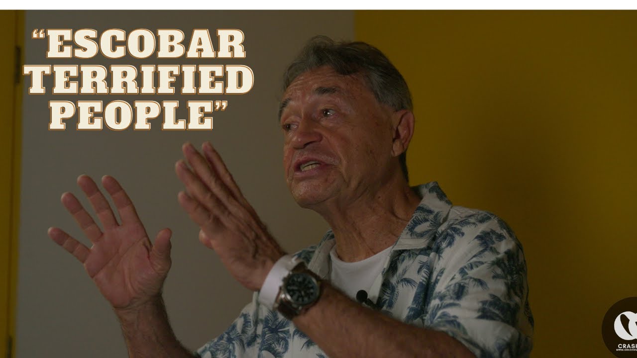 Carlos Lehder Says What Pablo Escobar Was Like