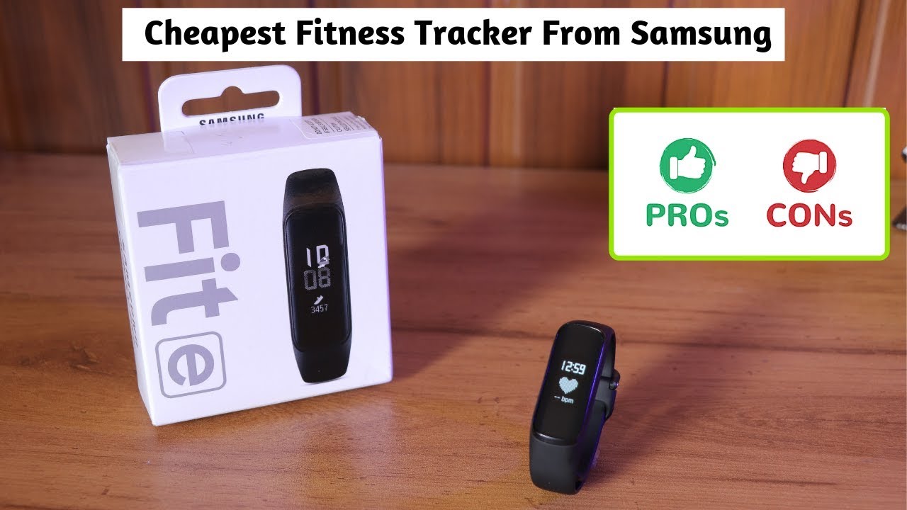 Samsung Galaxy Fit e 2019| Unboxing & Review | Best Fitness Tracker?