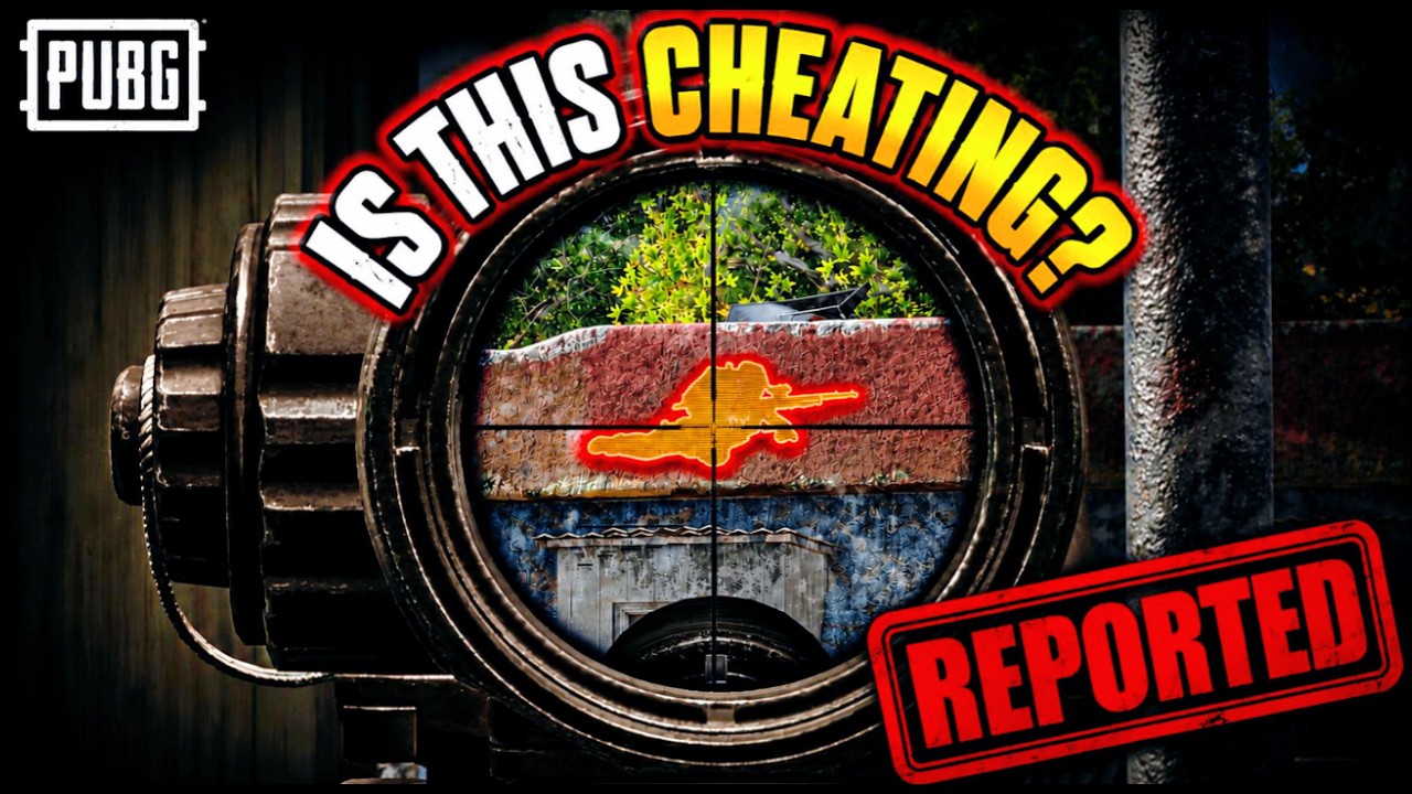 How To Spot a PUBG Cheater&hellip; Easy Mode | PUBG