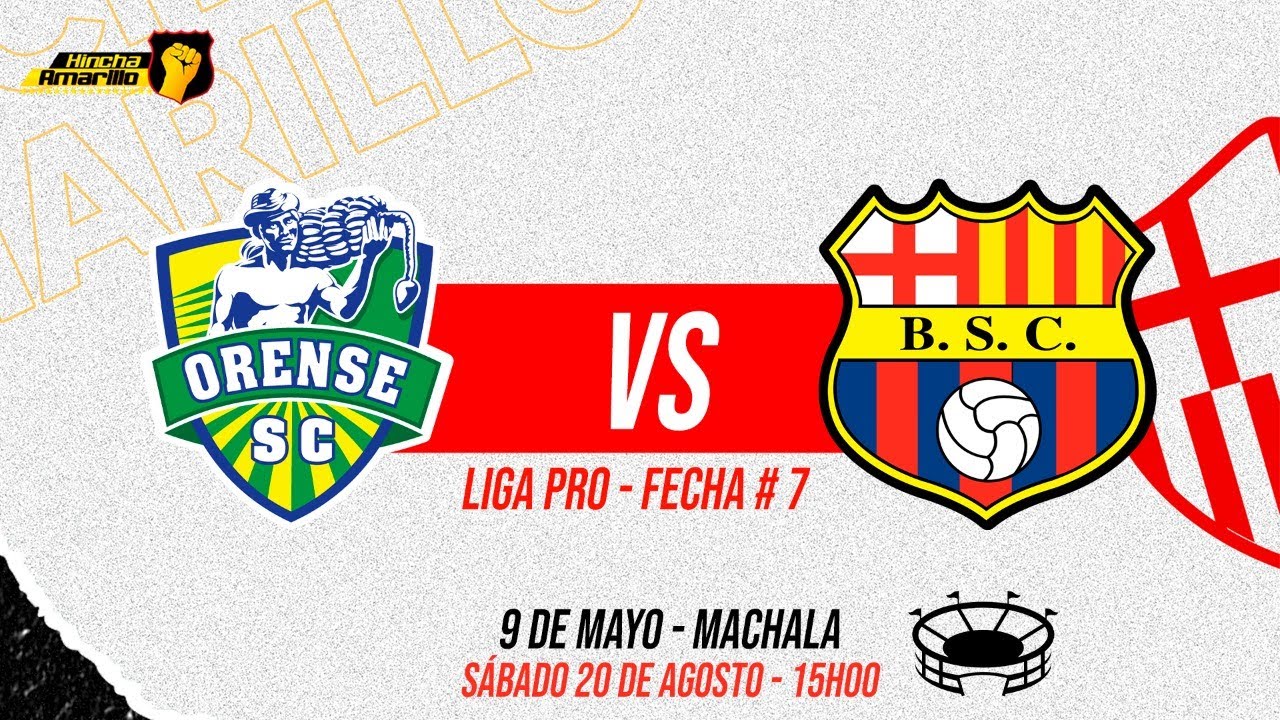 MACHALA ES AMARILLO - EN VIVO DESDE EL 9 DE MAYO ¡VAMOS IDOLO!