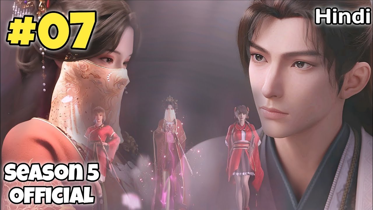 Young Slave boy On a way to become God king in martial arts world Season 5 part 07 explain in hindi