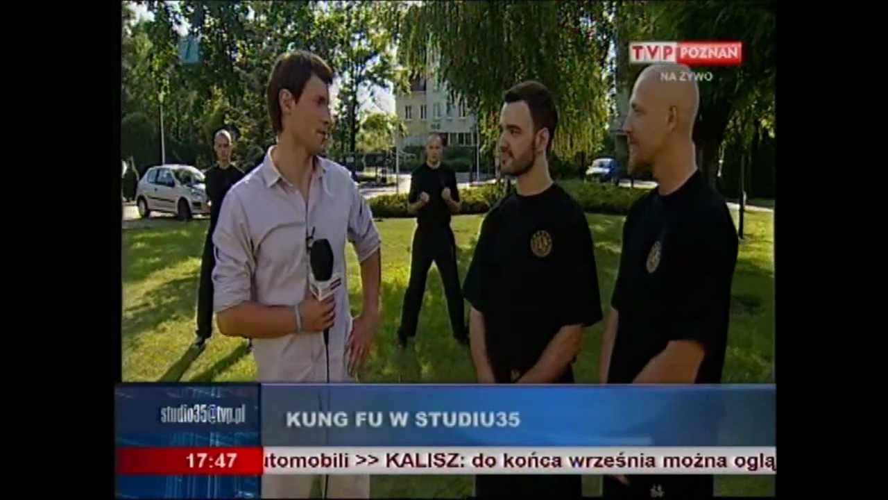 Akademia WingTsun w TVP Poznań