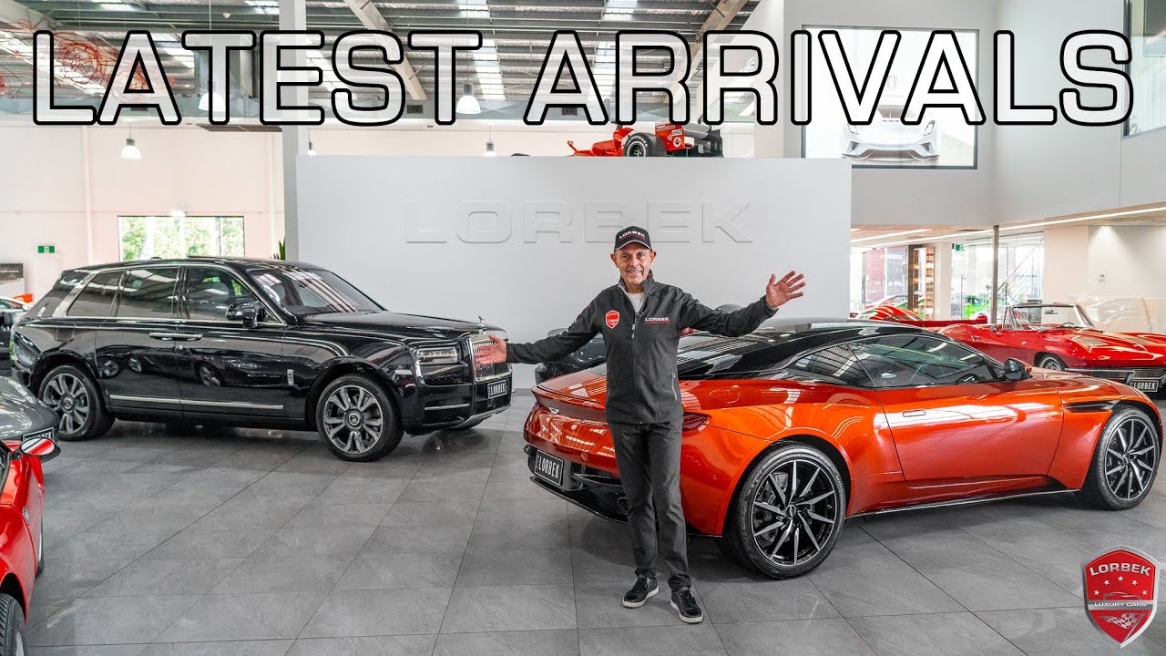 Srecko Lorbek Shows Our Latest Arrivals!!