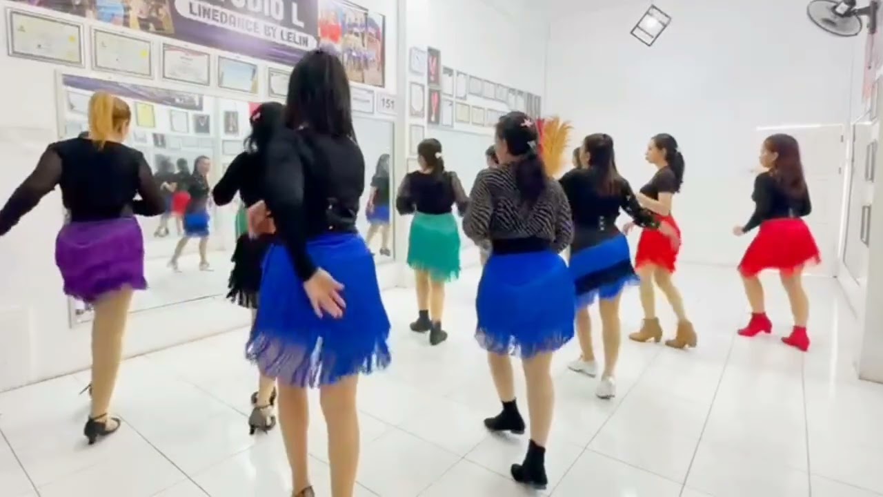 MOJO MAMBO Linedance|Choreo Ira Weisburd(USA)|Demo by Class Bawi Bestie LLD