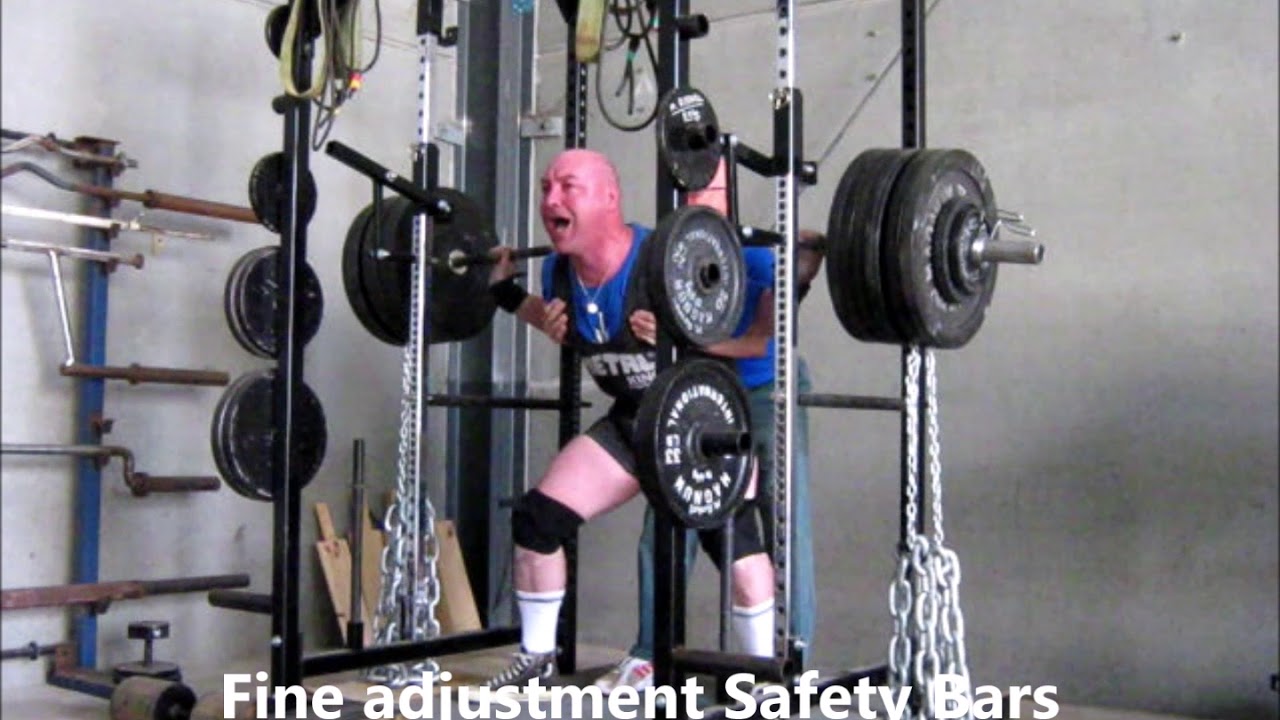 Toronto Barbell Pro A.J. Power Rack