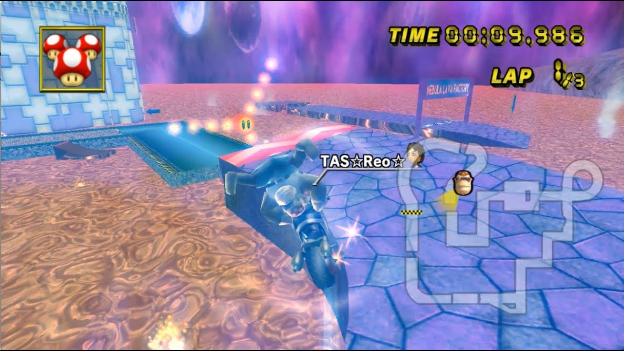 [MKWii CT] Nebula Lava Factory v2.0-beta (Tool-Assisted)
