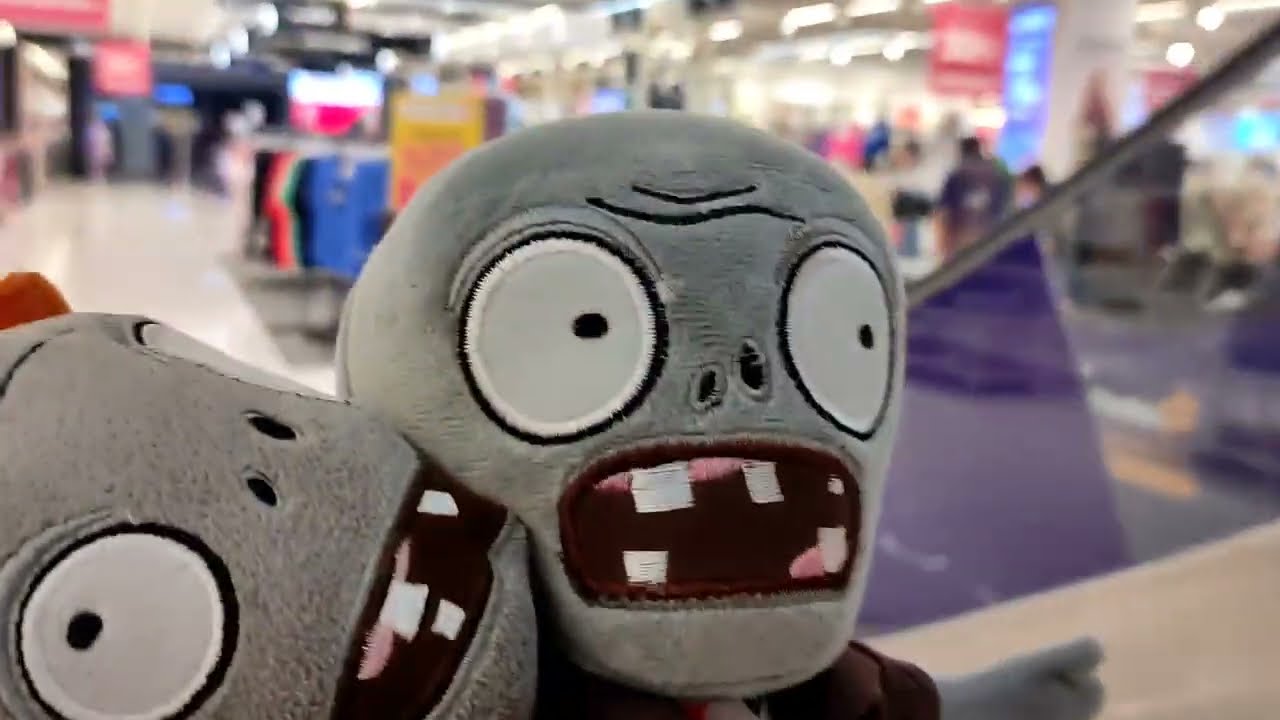 Plantas vs Zombies en Peluche : Las aventuras de Cony y Norm