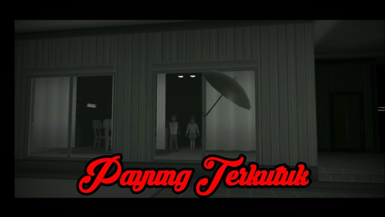 PAYUNG TERKUTUK || HORROR MOVIE SAKURA SCHOOL SIMULATOR