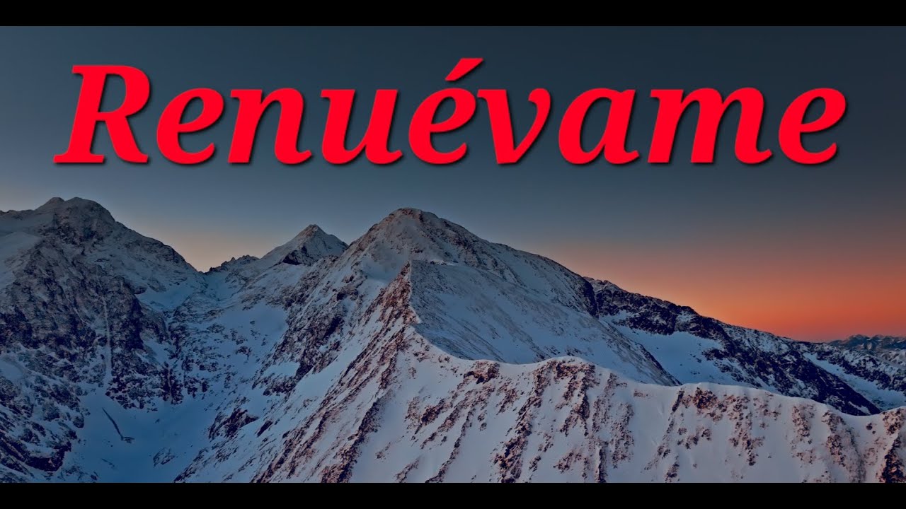 RENUÉVAME SEÑOR JESÚS | LETRAS DE ALABANZAS CRISTIANAS |