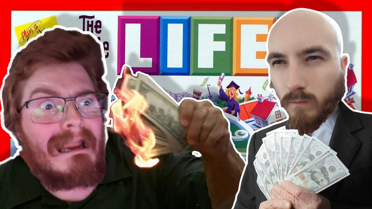 We SUCK at life!┃PGH VS The Game of Life