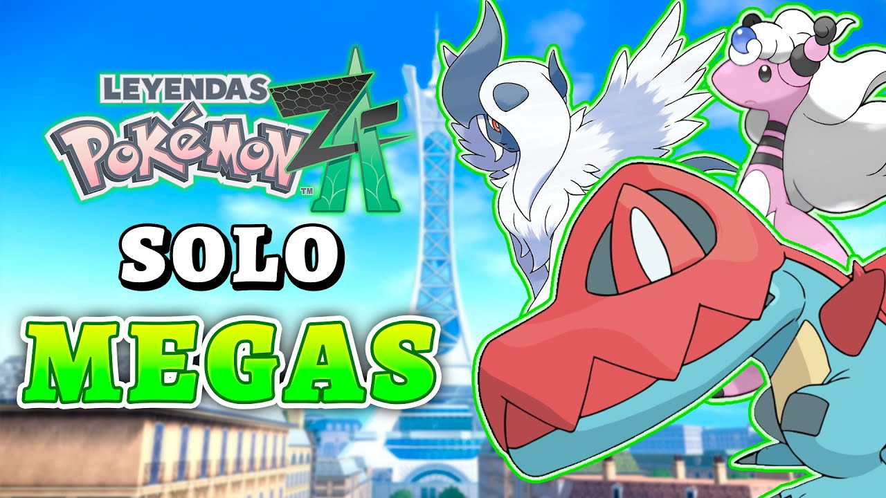 PODR&Eacute; PASAR POK&Eacute;MON LEYENDAS ZA SOLO CON MEGA EVOLUCIONES? - RESUMEN DE HISTORIA