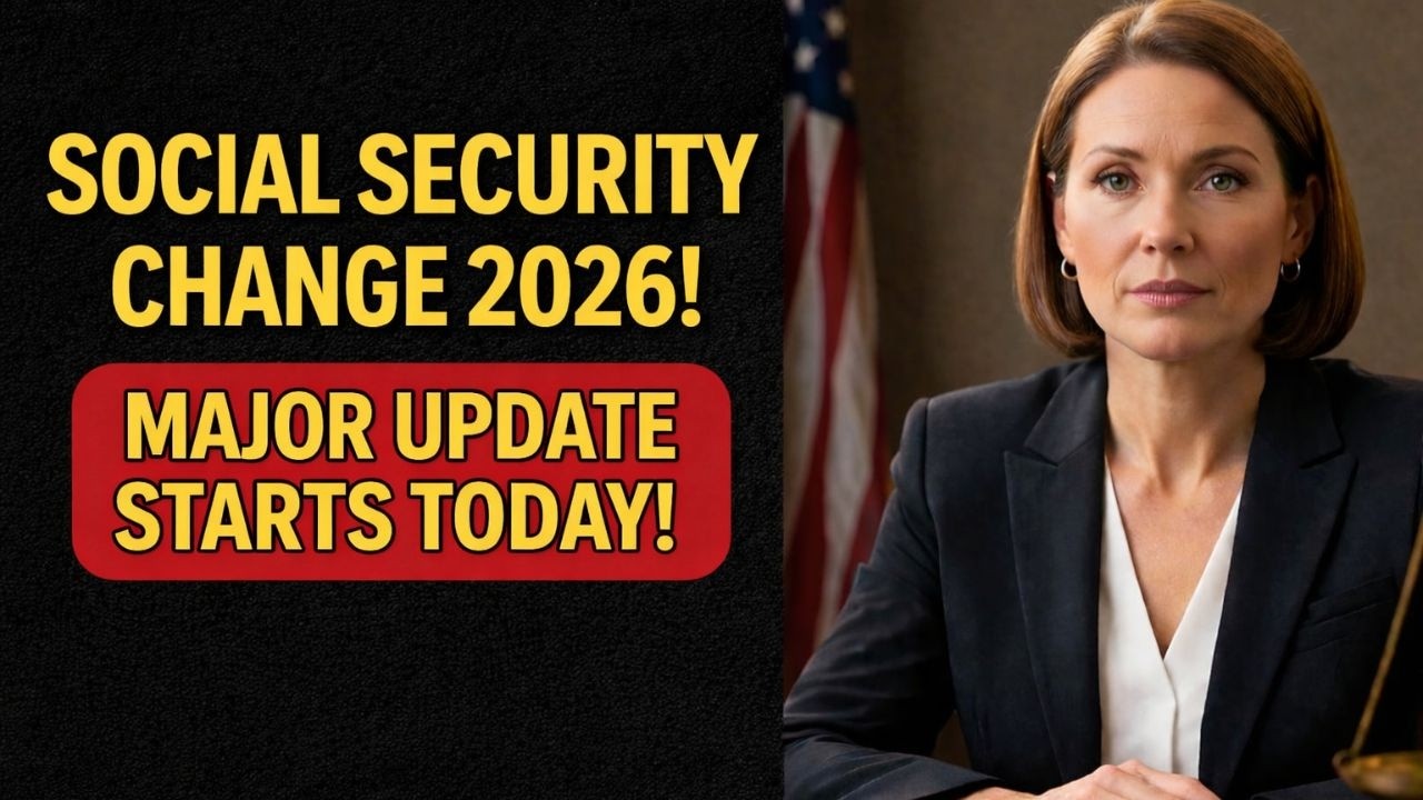SSA Rule Change Starts Today 2026 &mdash; Major Update for SSI, SSDI & Social Security Seniors