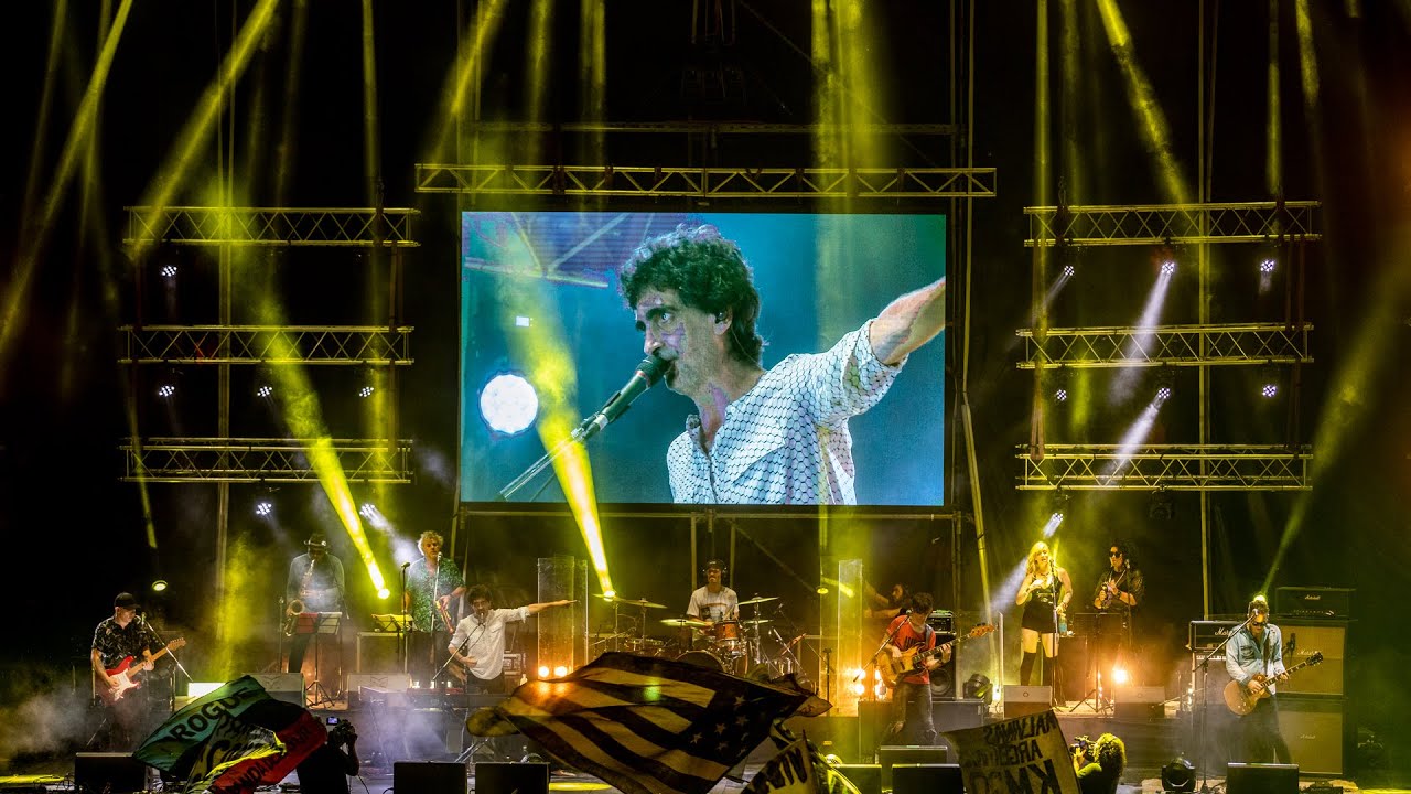 Había una vez - Los Fundamentalistas del Aire Acondicionado - Estadio Malvinas Arg - Marzo 2020