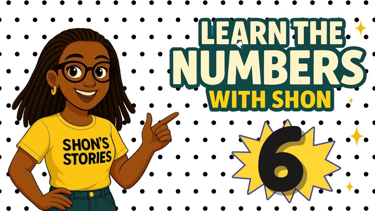 NUMBER 6! Let's Learn The Numbers With StarFall
