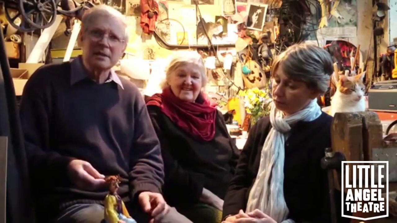 Lyndie Wright in conversation with Ronnie Le Drew and Linda Stanfield (part 1 of 3)