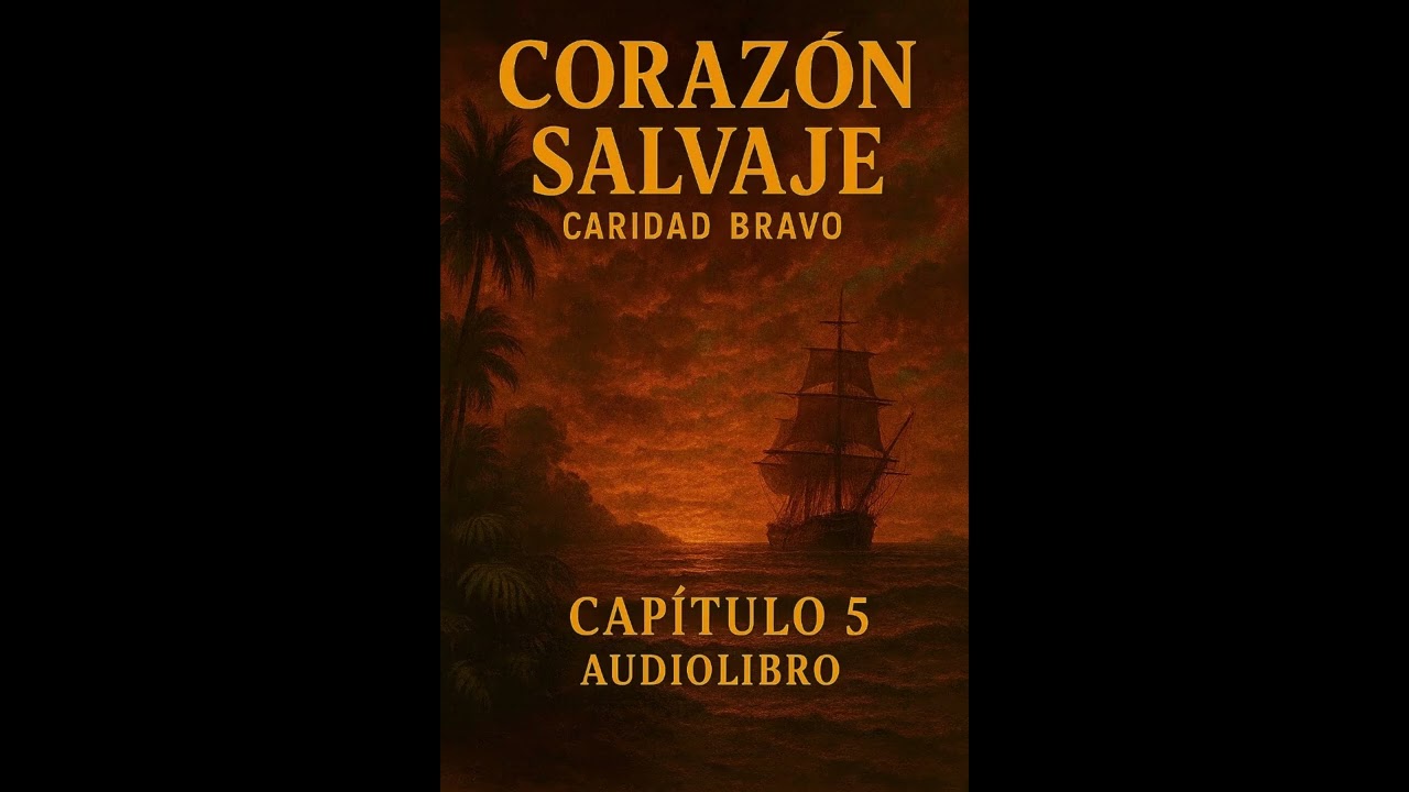 Capítulos 5 y 6 de corazón salvaje de caridad bravo adams primera parte 