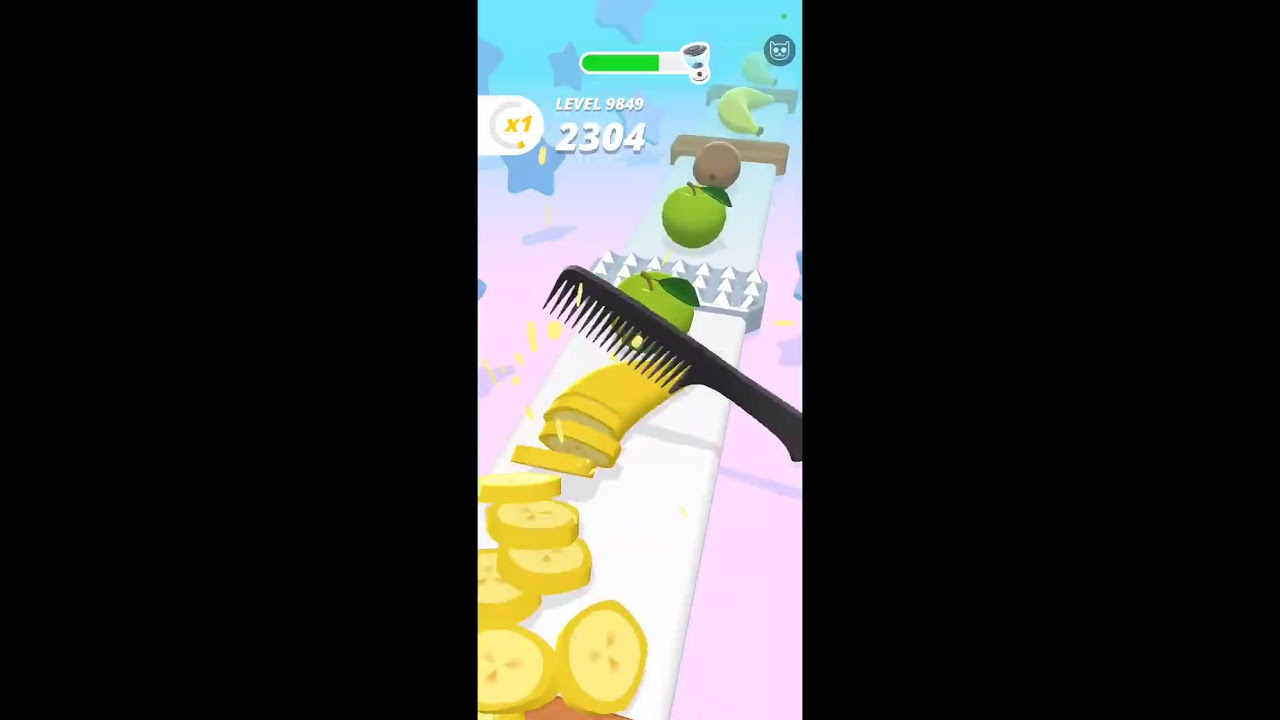 Perfect Slices Live Gameplay 24 #shortsfeed #live