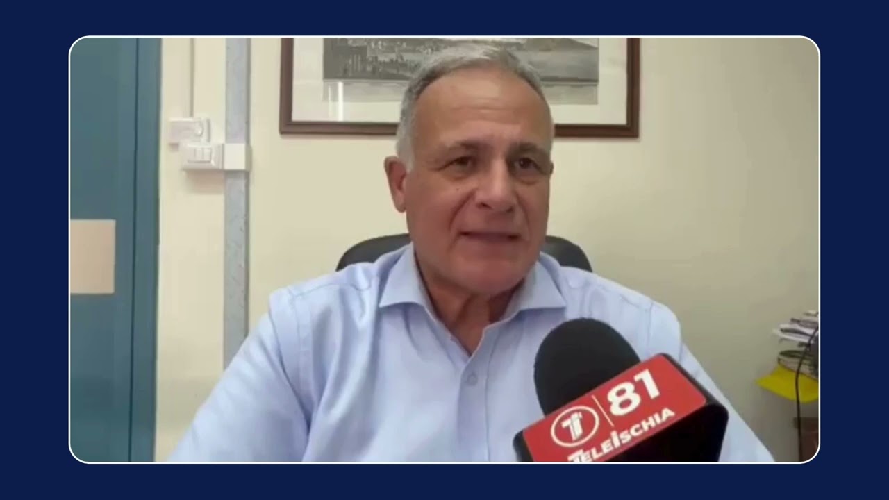 Prof. Pianese Intervistato da Tele Ischia