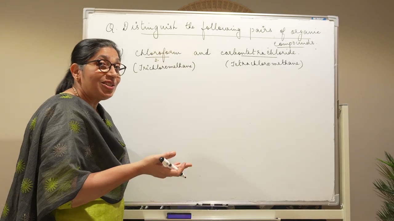 REVISION : Distinguishing Test [Part 21] for Organic Compounds (CBSE 12th Standard)