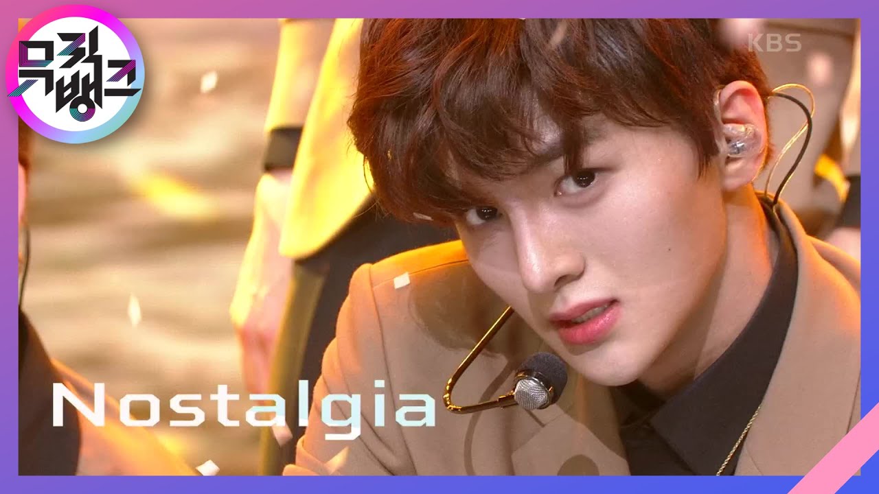 Nostalgia - 드리핀(DRIPPIN) [뮤직뱅크/Music Bank] | KBS 201030 방송