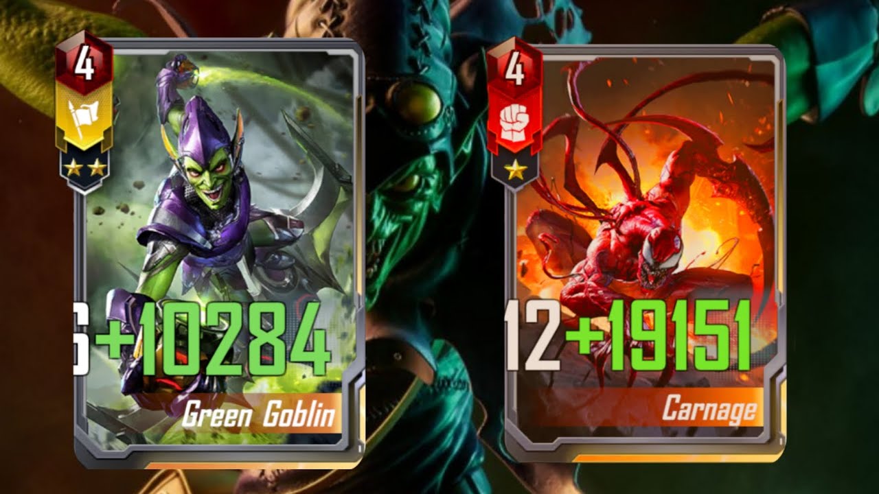 Marvel Duel | Green Goblin Carnage Unity