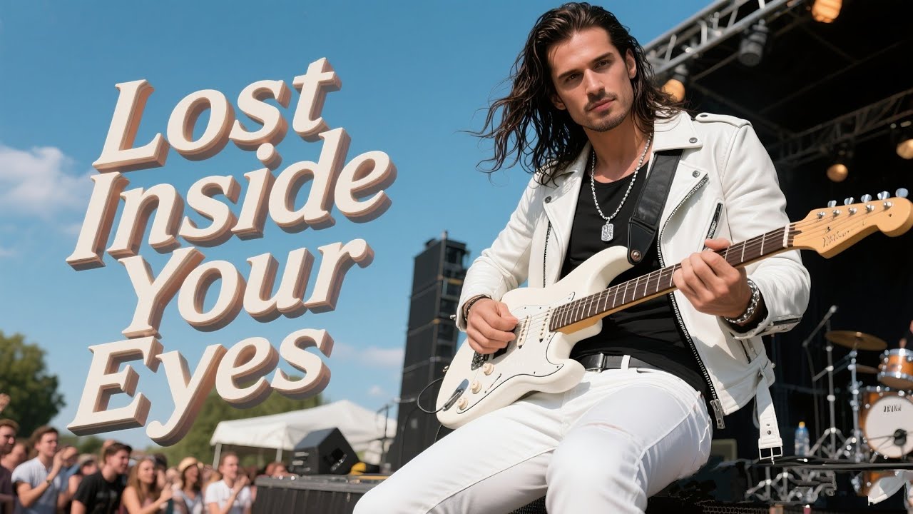 Lost Inside Your Eyes – Emotional 80’s Soft Rock Ballad | Heartfelt Slow Rock (Full Audio)
