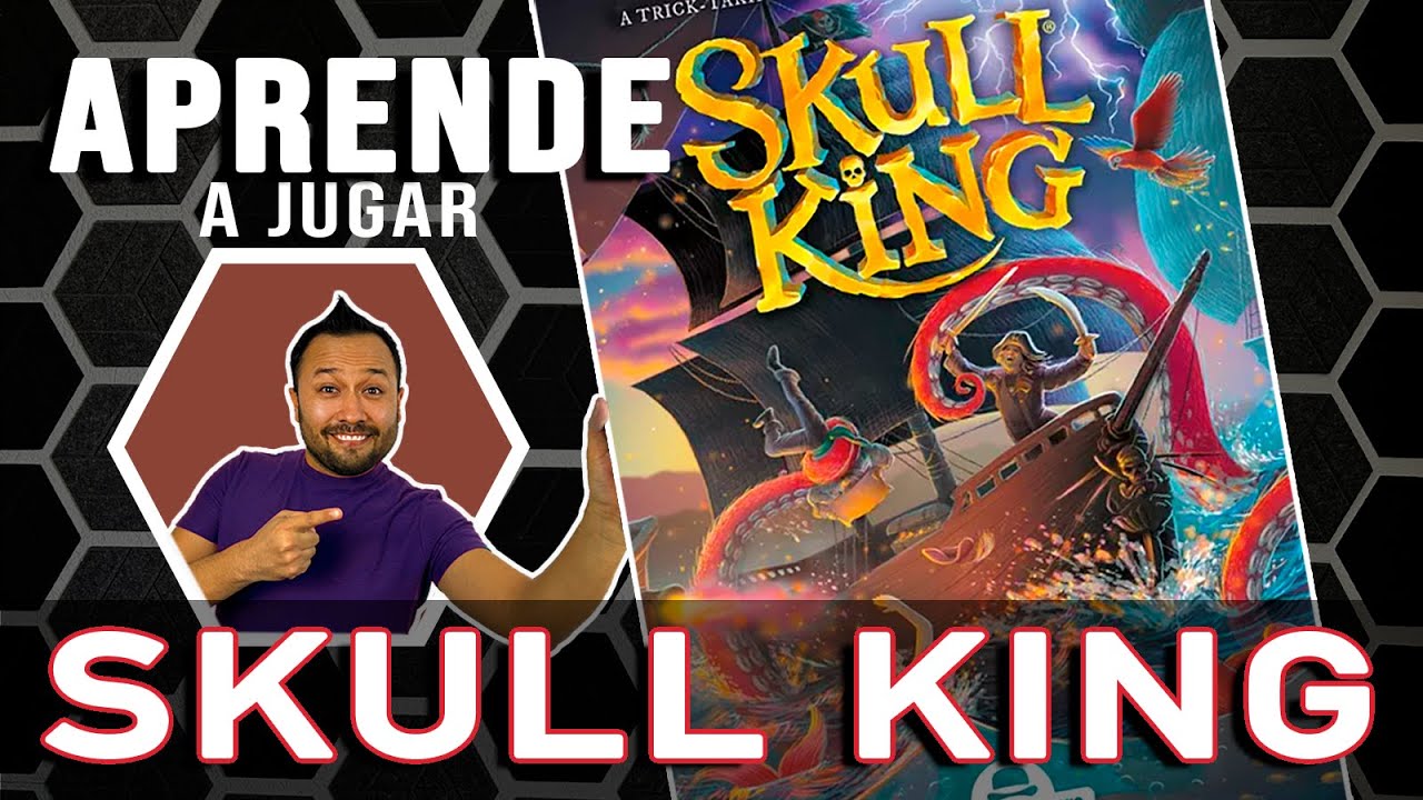 ☠️ CÓMO JUGAR SKULL KING ▶︎ TUTORIAL a detalle 🇲🇽 Español Latino - REGLAS BÁSICAS y AVANZADAS