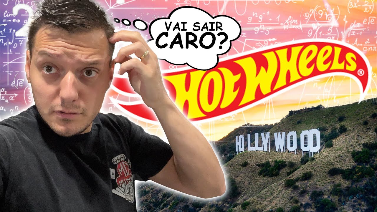 CONVEN&Ccedil;&Atilde;O DA HOT WHEELS NOS EUA, QUANTO CUSTA?