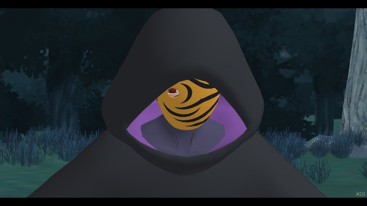 Minato vs Masked Man