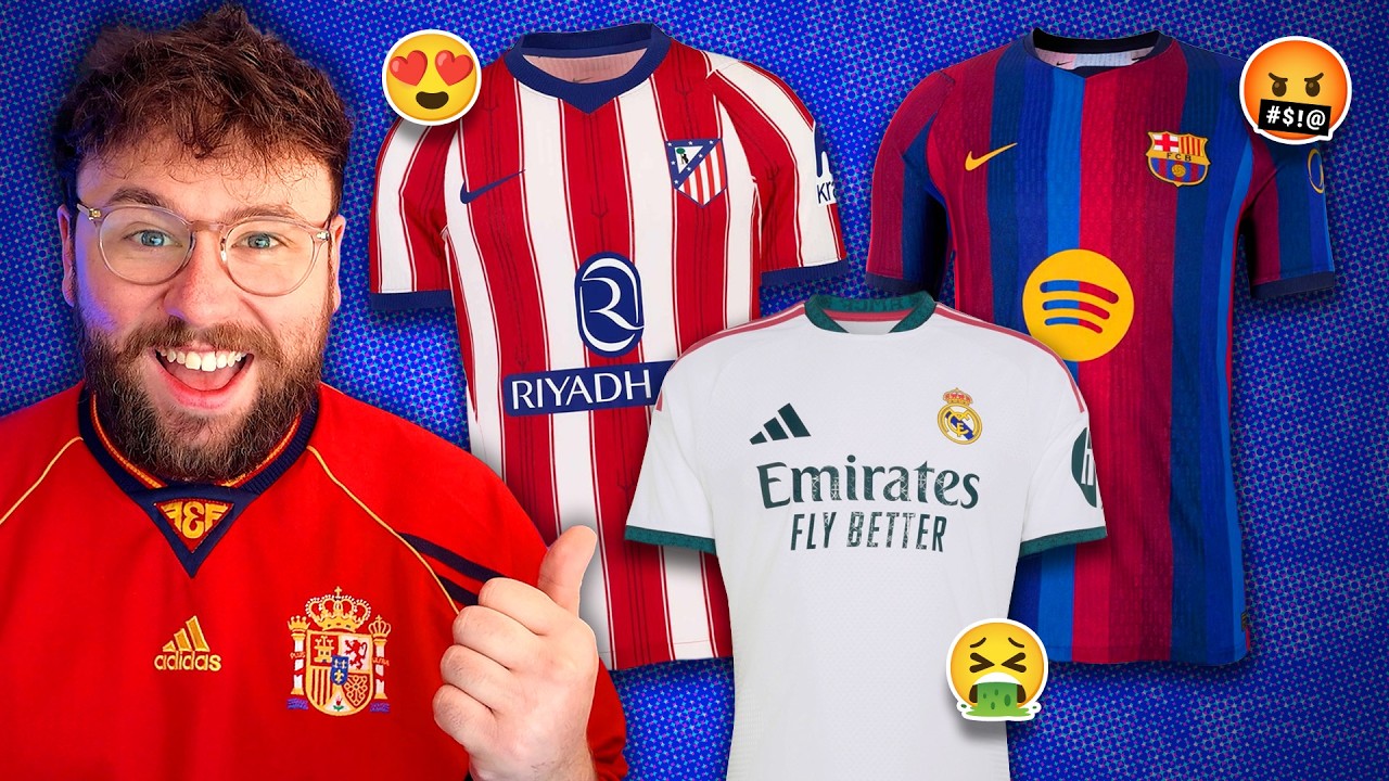 Рейтинг ВСЕХ форм Ла Лиги сезона 26/27! 🇪🇸