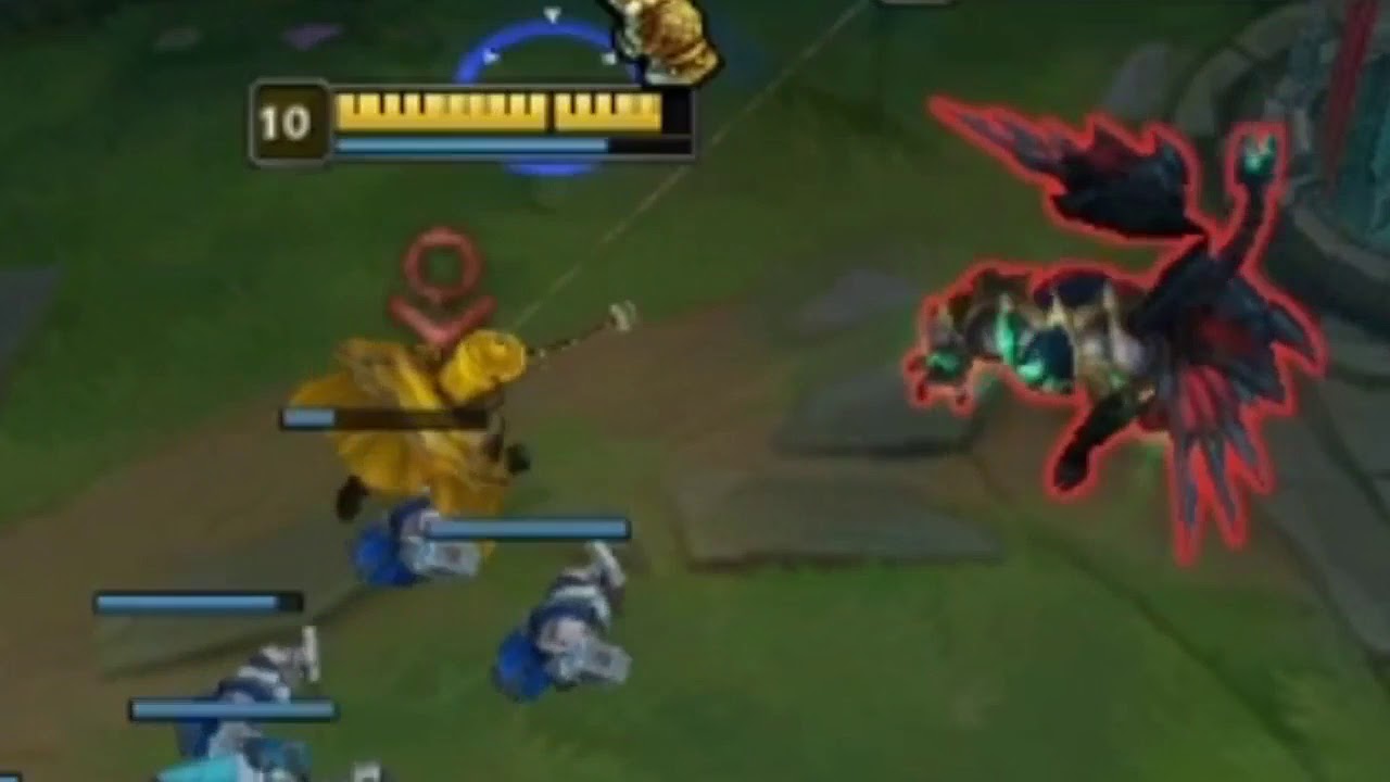 Jax Vs Galio Top -- How To Shutdown galio [Carry From Toplane]