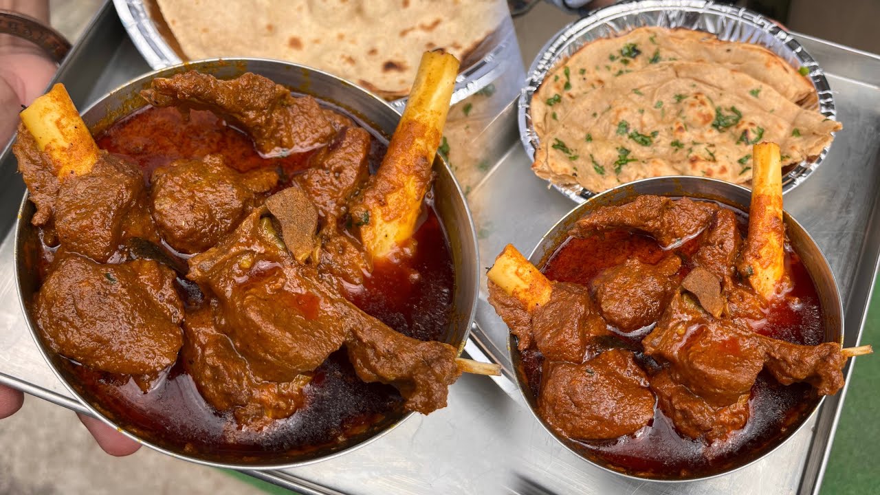 INDIA में यहाँ ₹60 में मटन मिलता। लोग सुबह उठते ही भाग आते। BIHARI MUTTON RECIPE | CHUSTA RECIPE