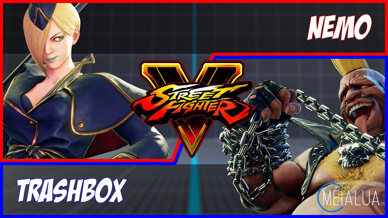 SFV CE - Nemo(FALKE) VS Trashbox(BIRDIE) 🌘 MeiaLua 🌘