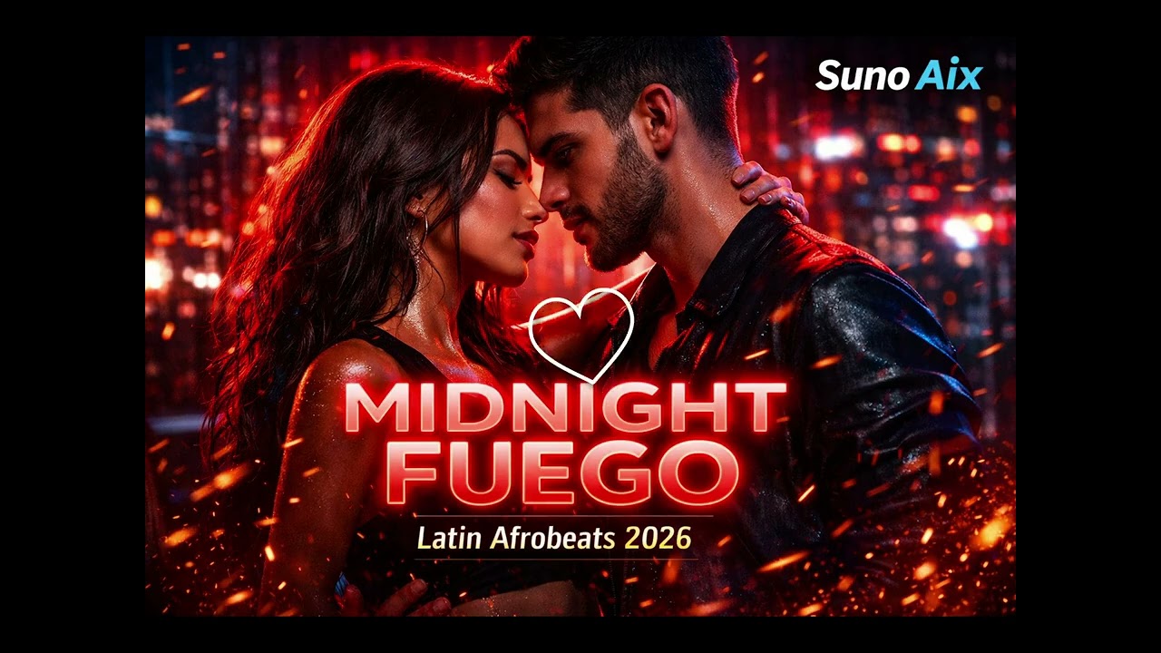 MIDNIGHT FUEGO 🔥 Latin Afrobeats Dark Pop 2026 | Viral Club Hit | English x Spanish