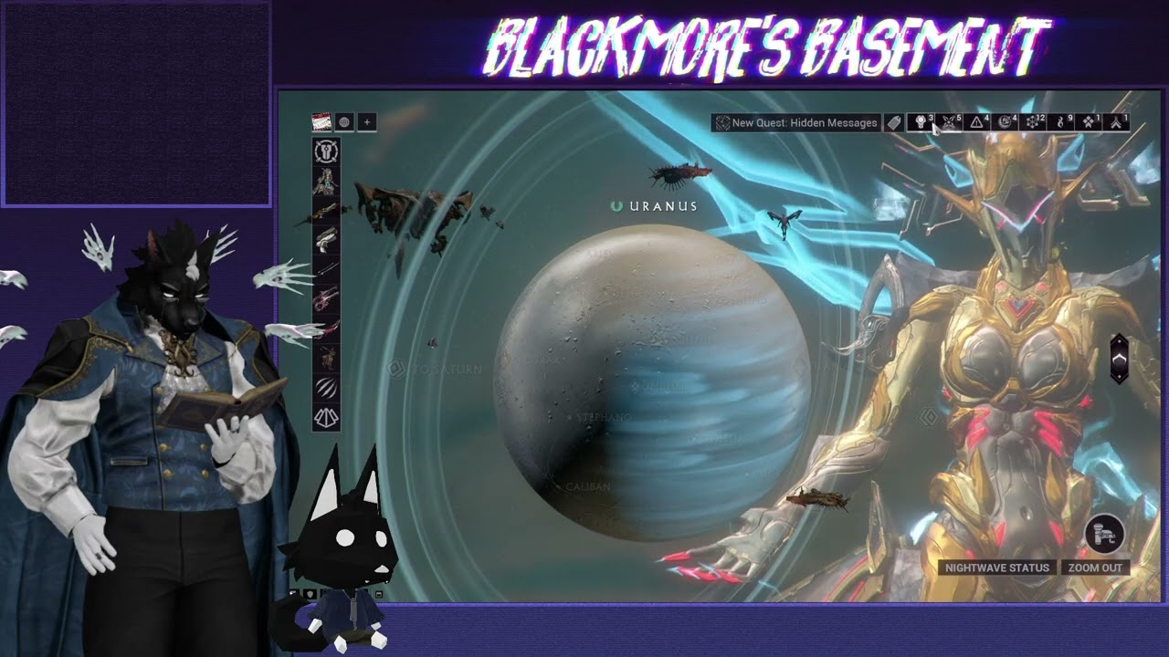 FORMORIAN INBOUND! WE'VE GOT WORK TO DO TENNO!