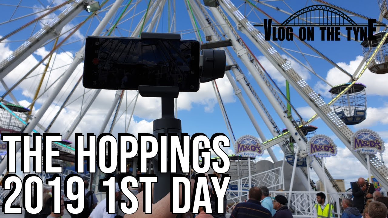 The Hoppings 2019 First Day of Europe's Largest Travelling Funfair | Vlog on the Tyne