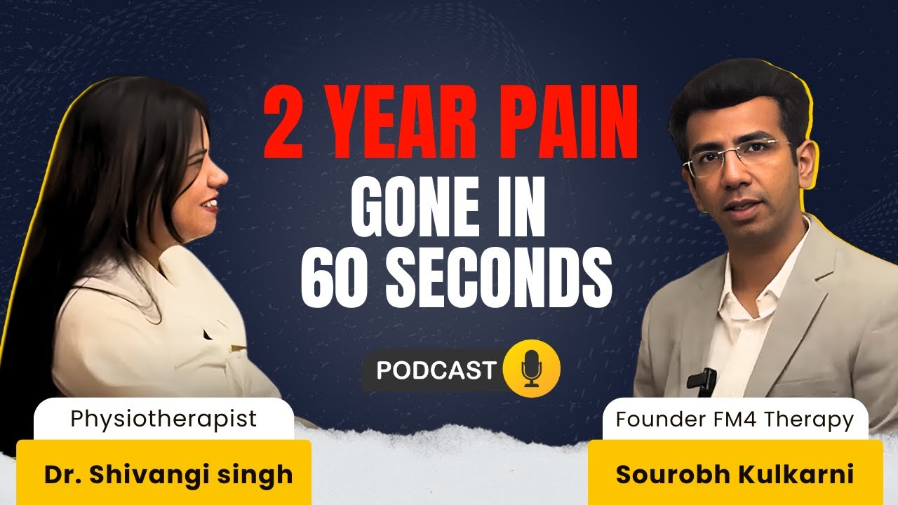 How 1 Minute of Foot Exercise Cured 2 Years of Neck Pain | Dr. Shivangi's Story