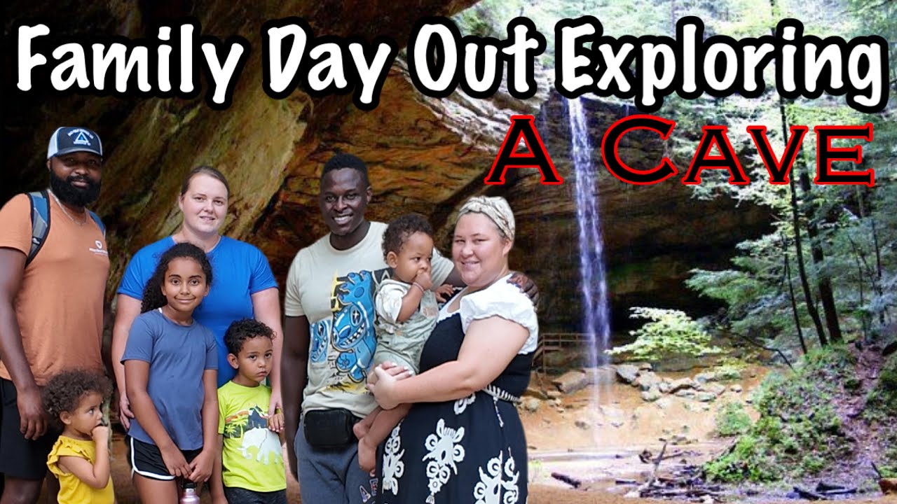 Family Day Out Exploring A Cave |Cross-Cultural Family| Kenyan-American |Hiking| The Bichanga Family