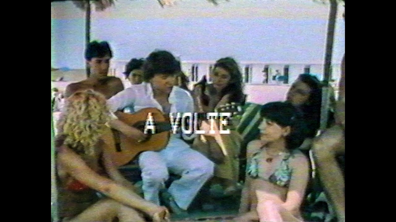 Pupo - A Volte (1979 Official Music Video) RARE