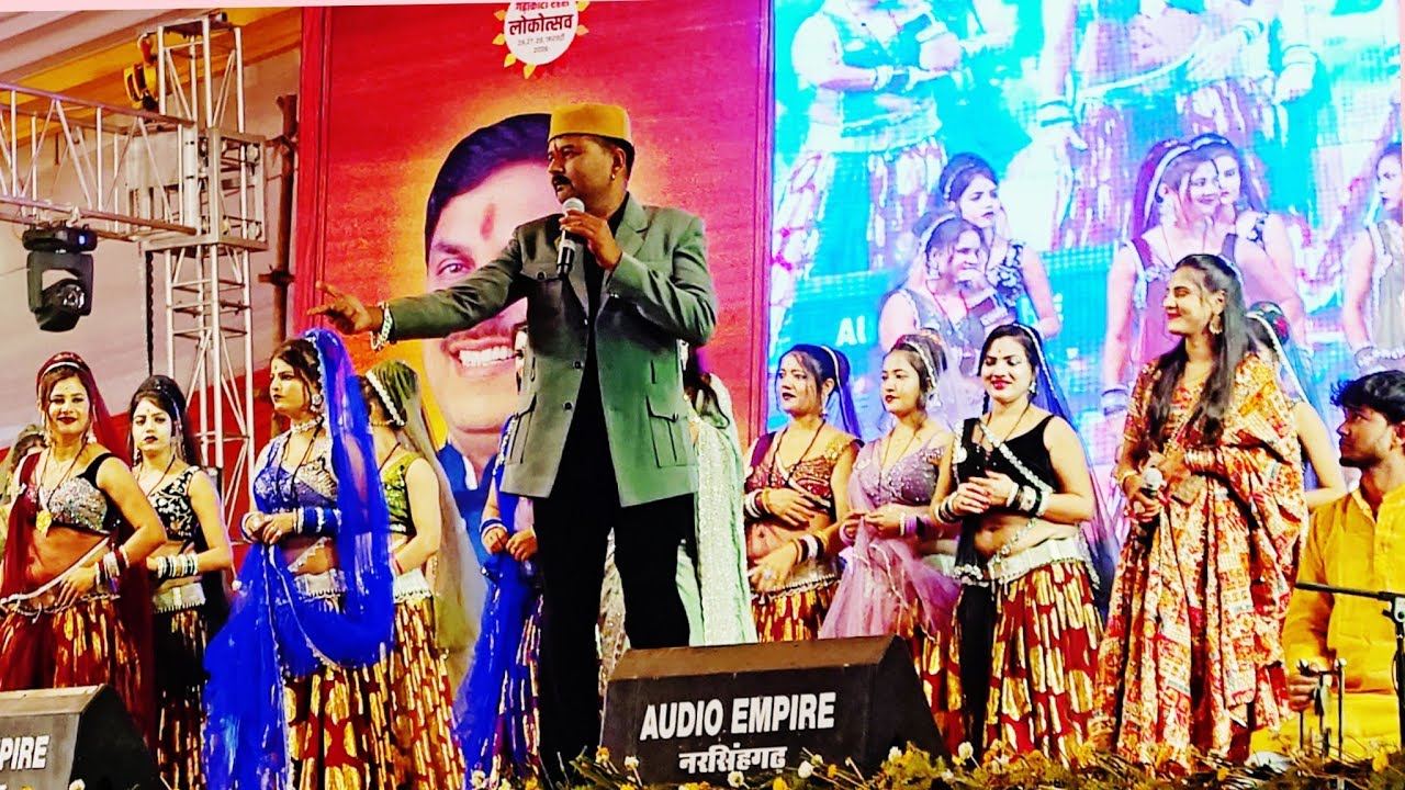 बिना फिल्टर की देखी मैंने आज चुड़ैल की बहू निकली | जित्तू खरे रामदेवी मासूम || बुंदेली #राई #कॉमेडी
