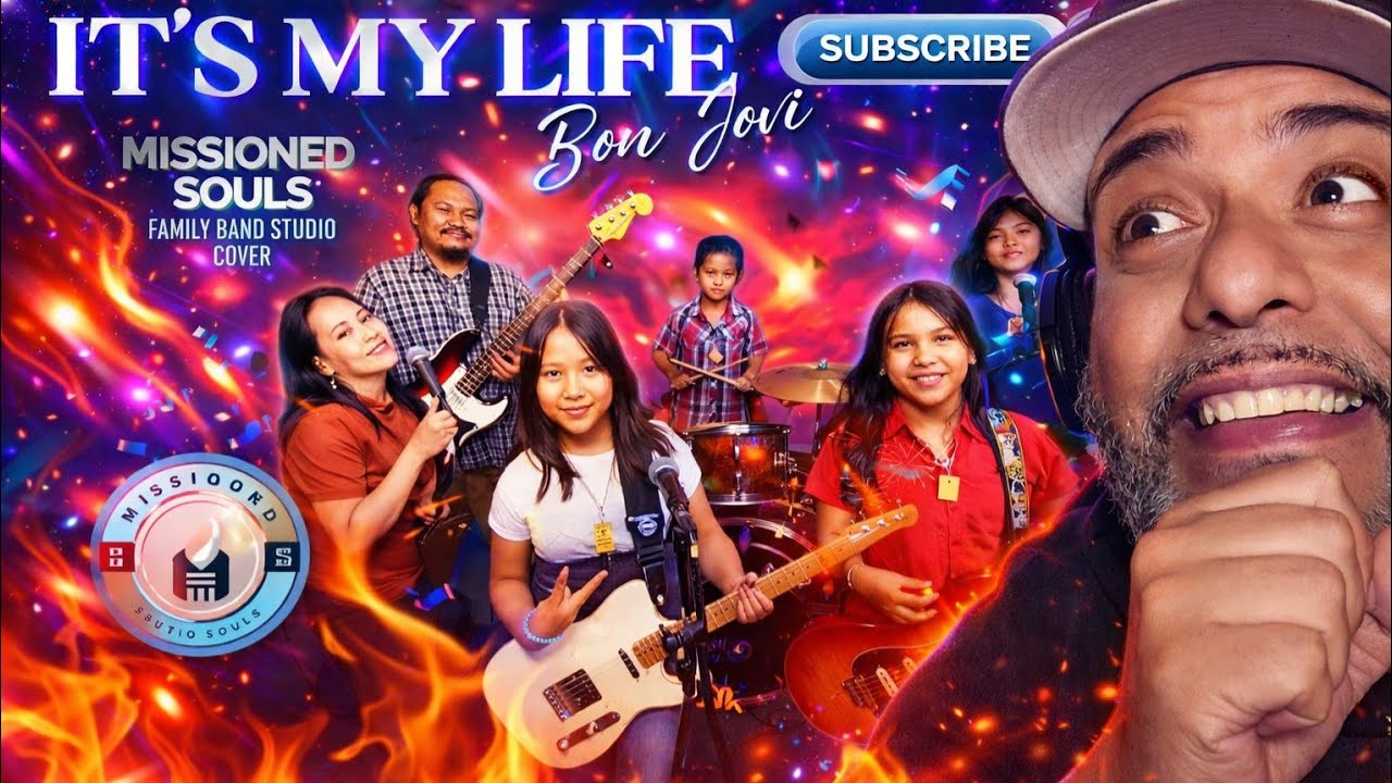 “PURE FAMILY TALENT 🔥👨‍👩‍👧‍👦 | MISSIONED SOULS ‘IT’S MY LIFE’ REACTION”