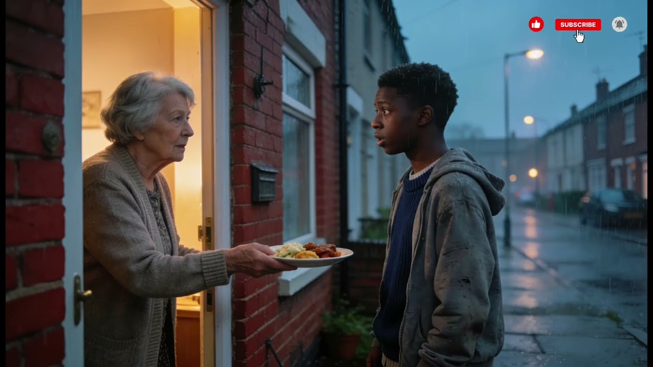 Old Woman Fed a Homeless Black Boy in Secret — Her Neighbors Cried When They Learned Who He Was...