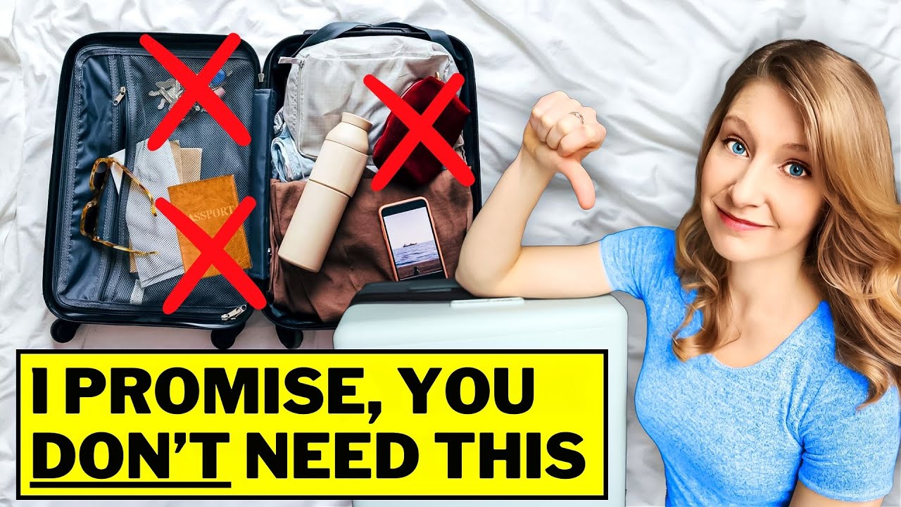 8 Things Experienced Travelers No Longer Pack (and you shouldn't either)