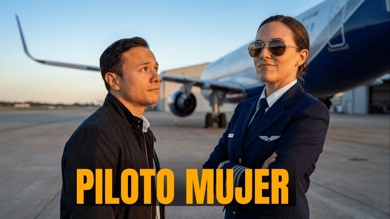 Ser mujer en la aviación ¿Ventaja o desventaja? #84